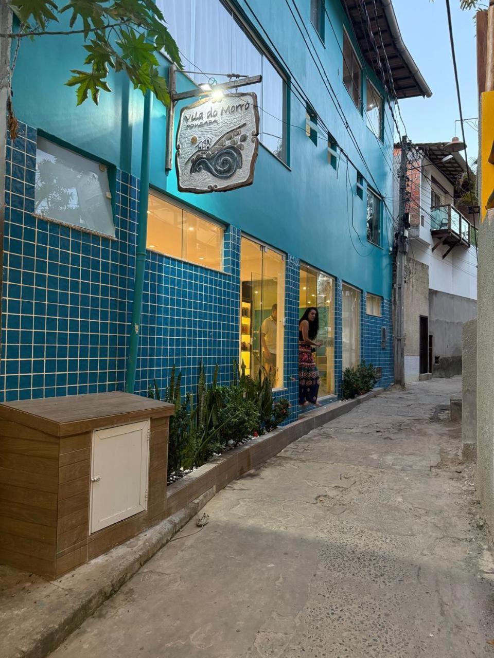 Vila Do Morro Pousada مورو دي ساو باولو المظهر الخارجي الصورة